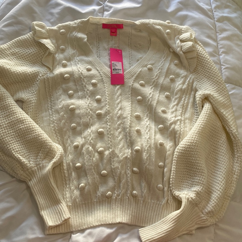 Lilly Pulitzer Sweater L NWT